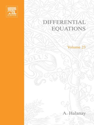 cover image of Differential Equations